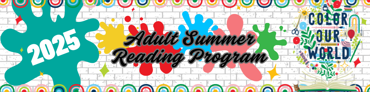 adult summer reading program 2025
